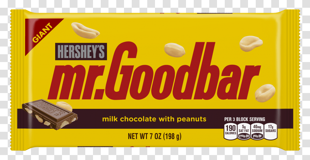 Mr Goodbar Candy Bar, Advertisement, Poster, Label Transparent Png