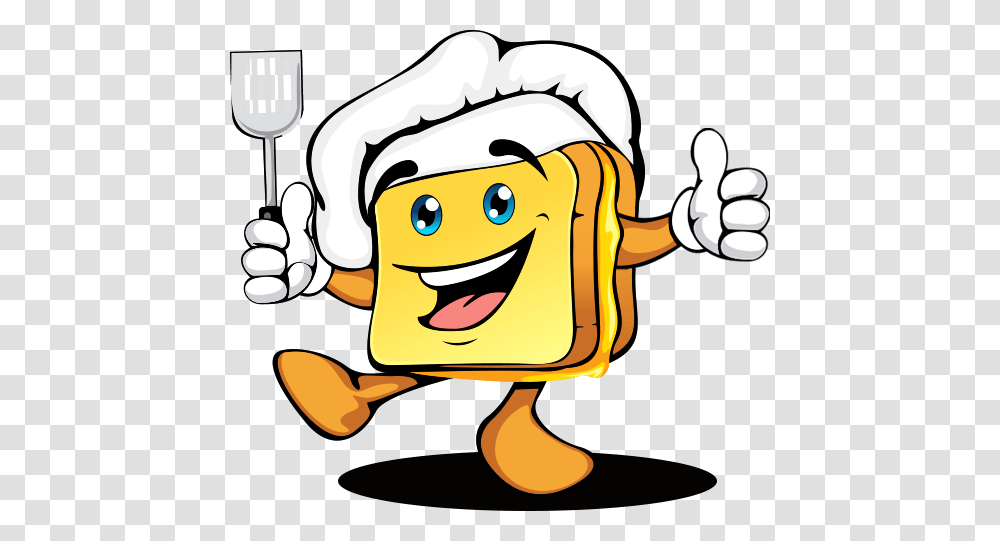 Mr Grilled Cheese Tampa Food Truck Clip Art, Fork, Cutlery Transparent Png