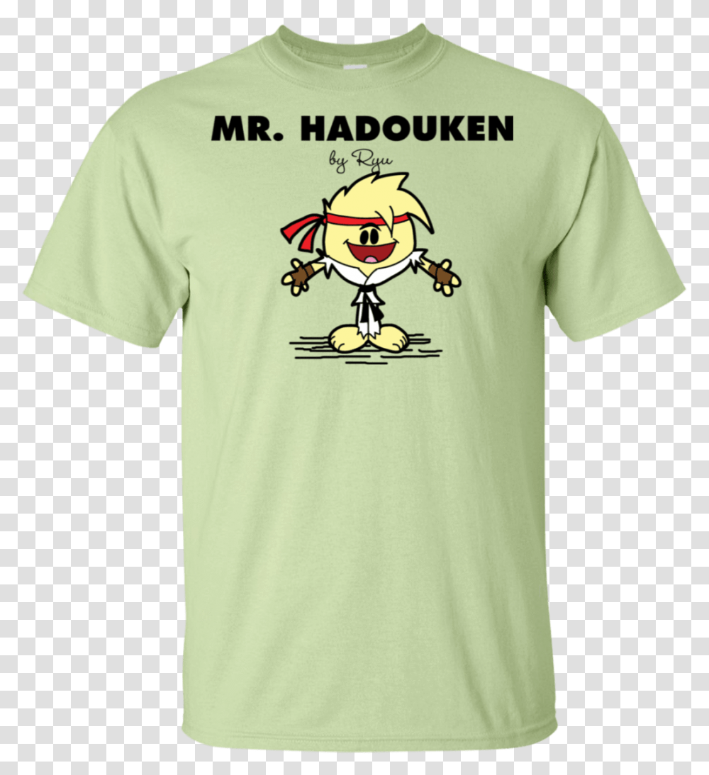 Mr Hadouken T Shirt T Shirt, Apparel, T-Shirt Transparent Png