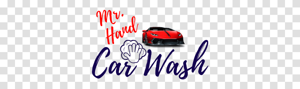 Mr Hand Car Wash - Superior Auto Detailing Lamborghini, Sports Car, Vehicle, Transportation, Race Car Transparent Png