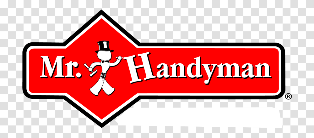 Mr Handyman, Sign, Logo Transparent Png