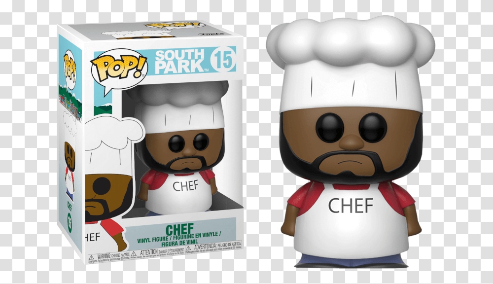 Mr Hankey Funko Pop South Park Chef, Toy, Word Transparent Png