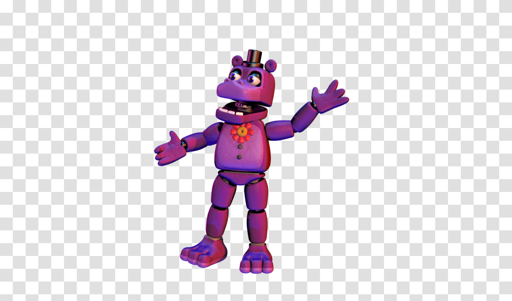 Mr Hippo, Toy, Robot Transparent Png