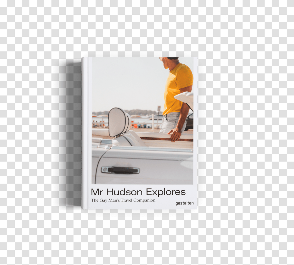 Mr Hudson ExploresClass Lazyload Fade InStyle Travel Books Gestalten, Person, Shorts, Poster Transparent Png