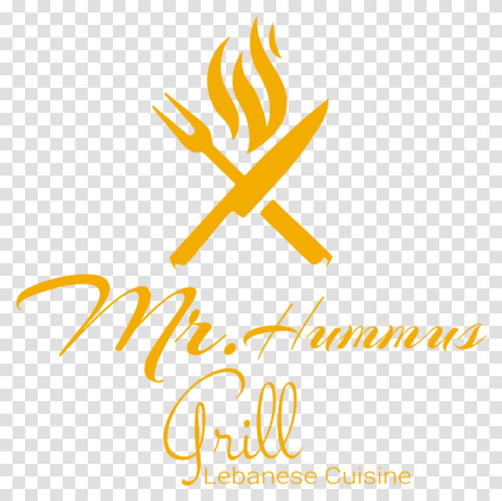 Mr Hummus Grill, Text, Symbol, Logo, Trademark Transparent Png