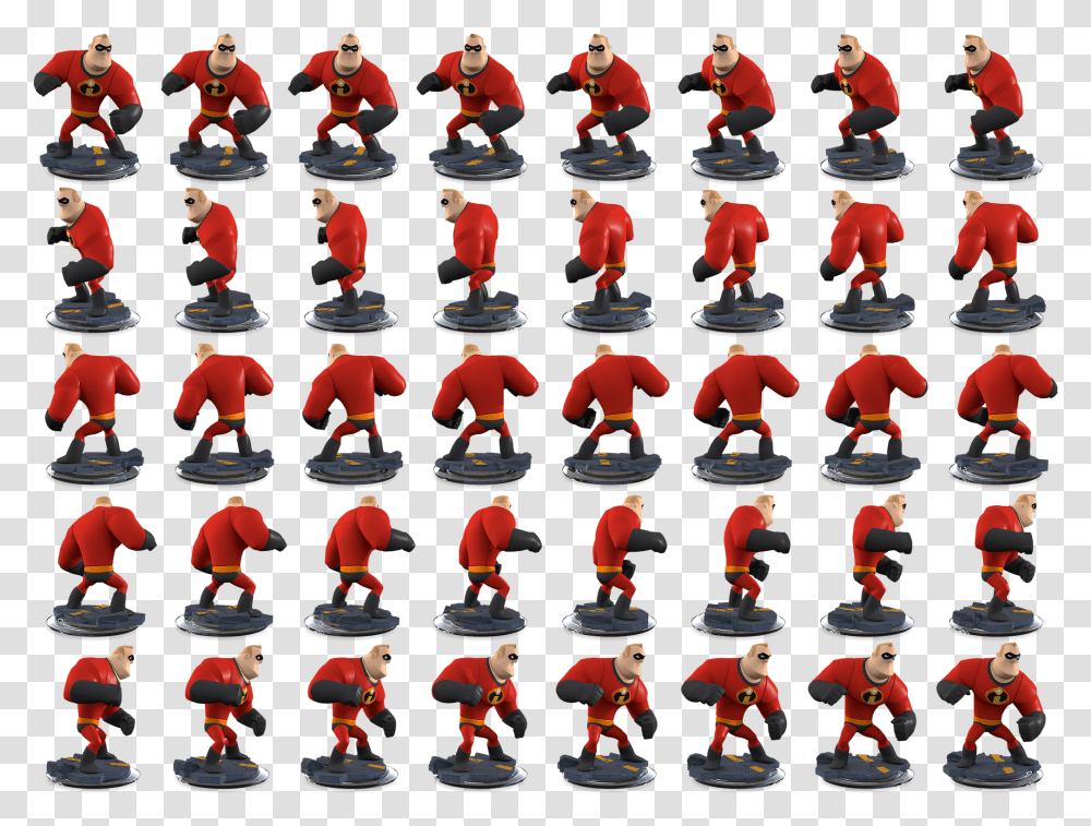 Mr Incredible Disney Infinity Incredibles Disney Infinity Figures, Person, Figurine, People, Chess Transparent Png