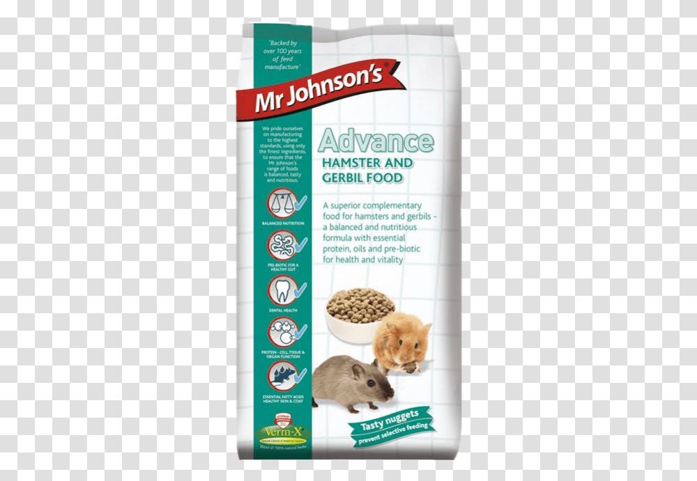 Mr Johnson's Hamster And Gerbil Food, Flyer, Poster, Advertisement, Plant Transparent Png