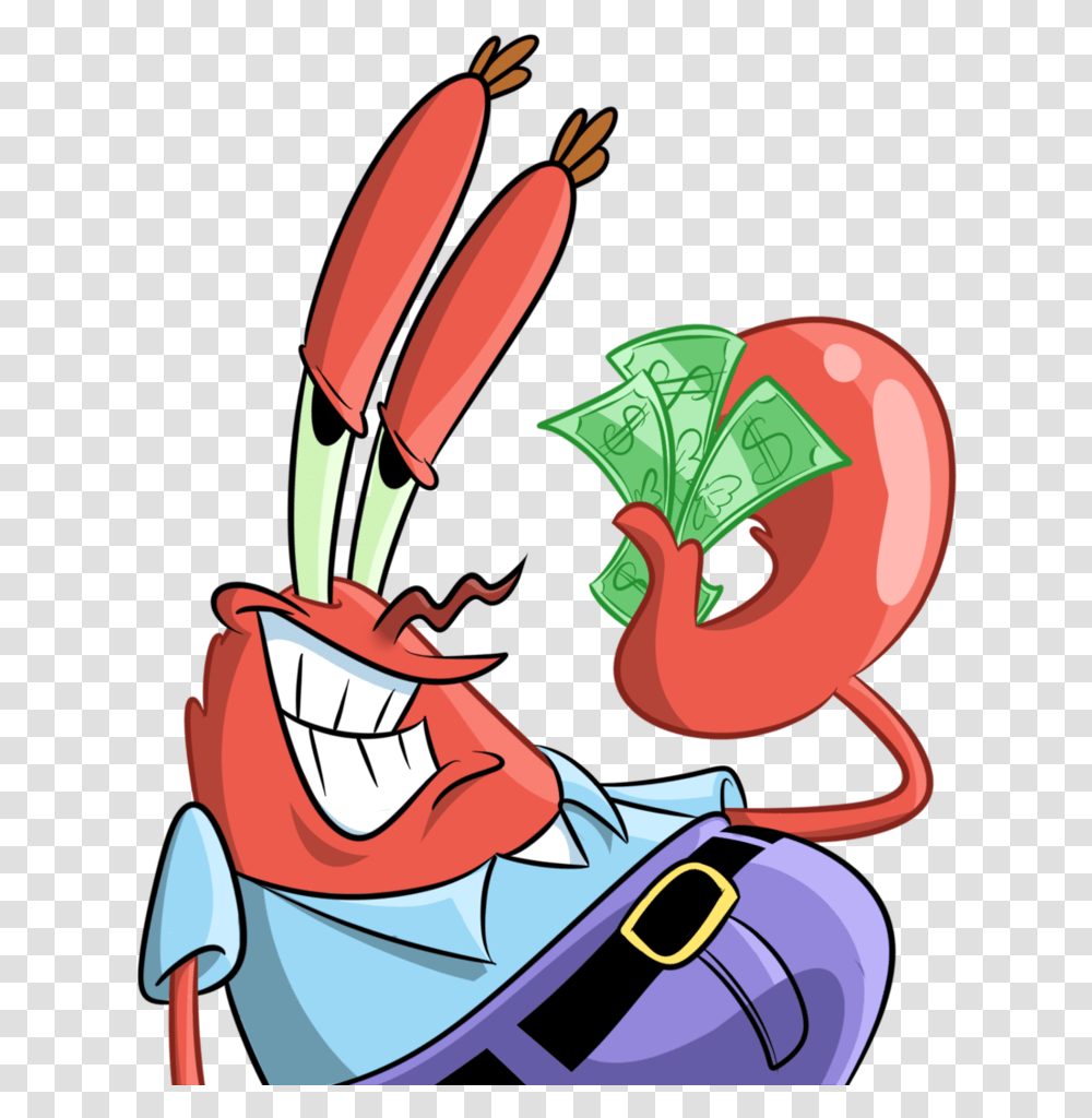 Mr Krabs, Food, Sweets, Confectionery Transparent Png