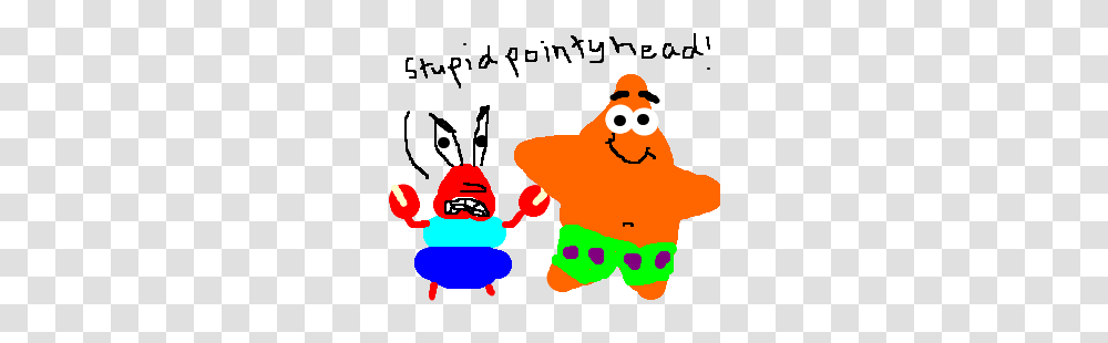 Mr Krabs Is Mood About Patricks Pointy Head Drawing, Snowman, Outdoors, Leisure Activities Transparent Png