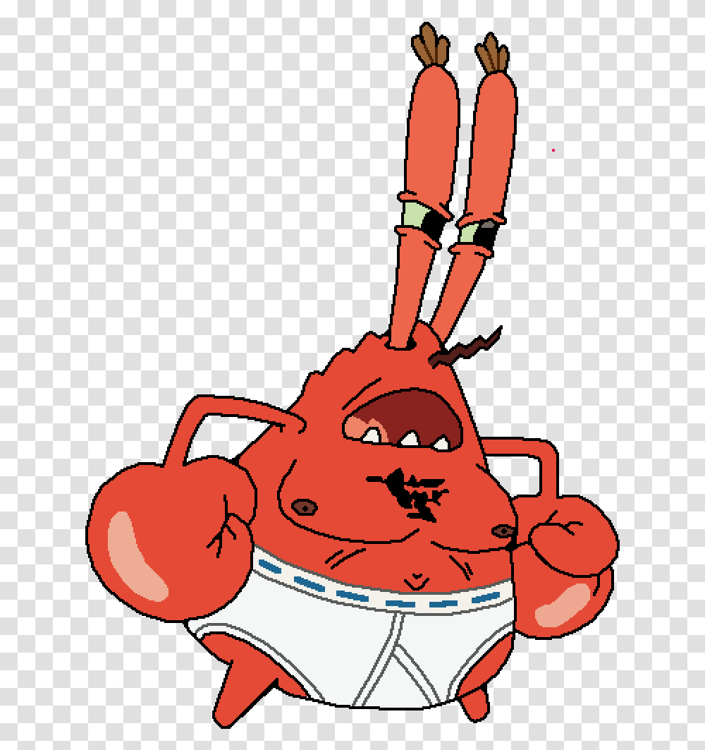 Mr Krabs, Leisure Activities, Musical Instrument, Bagpipe, Animal Transparent Png