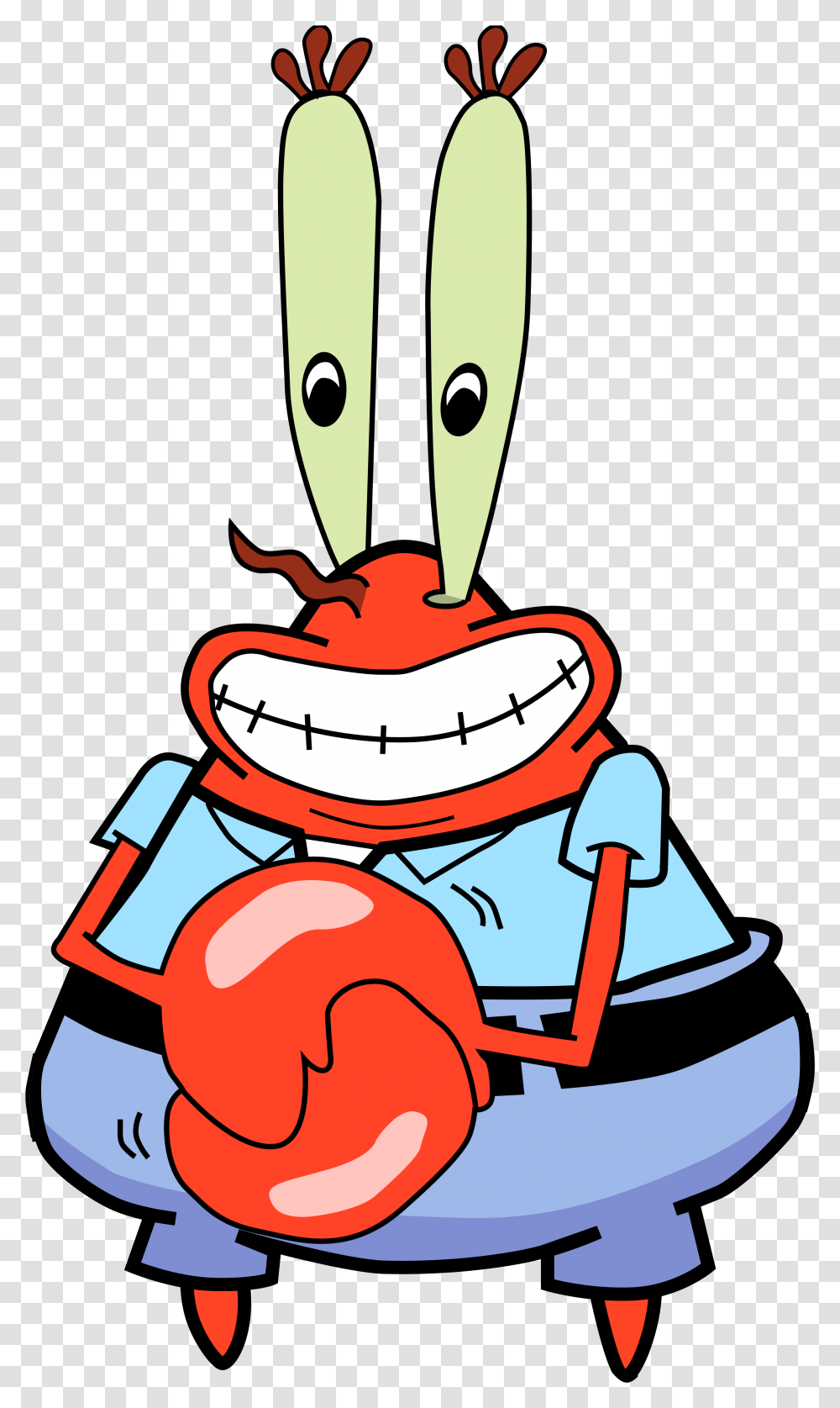 Mr Krabs Mister Krab Di Spongebob, Plant, Food Transparent Png