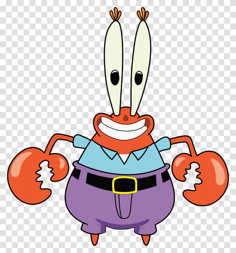 Mr Krabs Spongebob Squarepants Mr Krabs, Food, Label, Outdoors, Plant Transparent Png