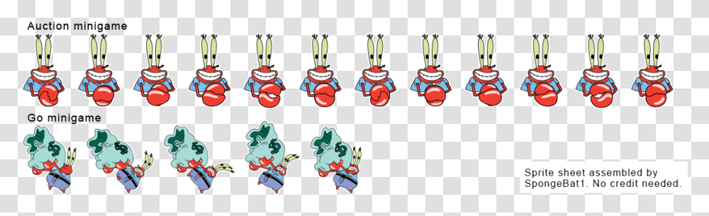 Mr Krabs Sprite, Plant, Chess, Game Transparent Png