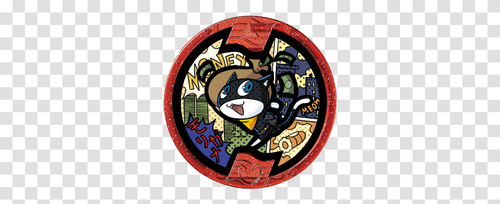 Mr Krystal Kai Medal Commission Of Yo Kai Watch Custom Medals, Art, Stained Glass, Armor, Doodle Transparent Png