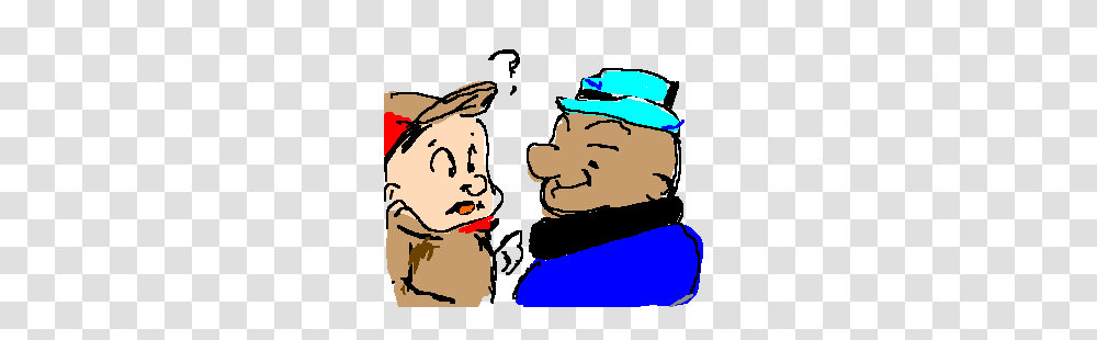 Mr Magoo And Elmer Fudd Share A Moment, Person, Face, Dating Transparent Png