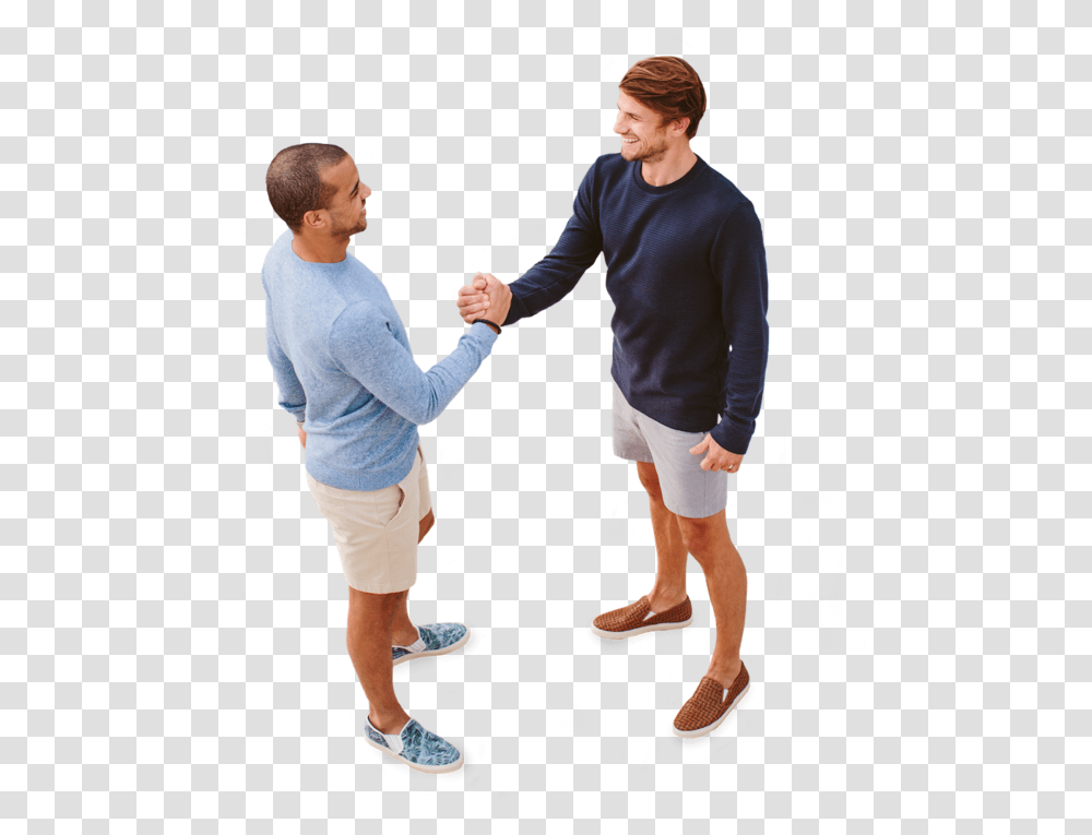 Mr Marvis Holding Hands, Person, Shorts, Long Sleeve Transparent Png