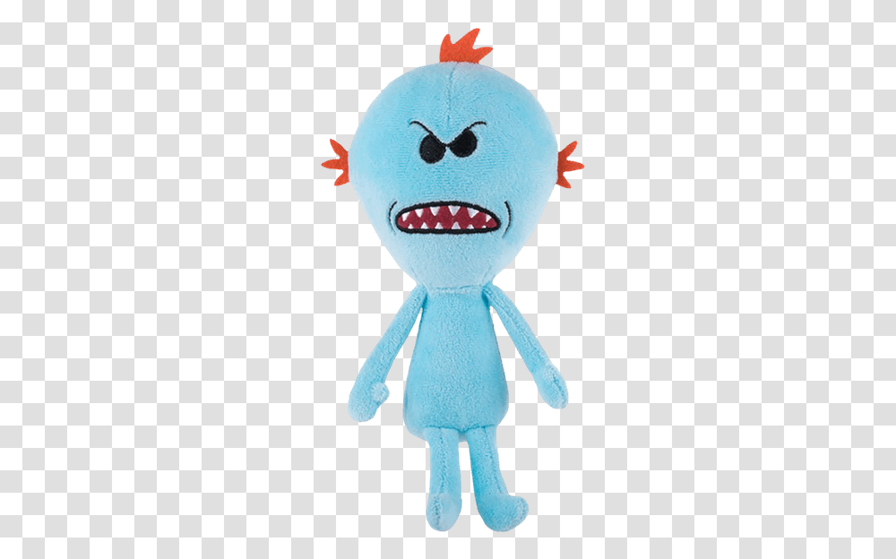 Mr Meeseeks Plush, Toy, Snowman, Winter, Outdoors Transparent Png