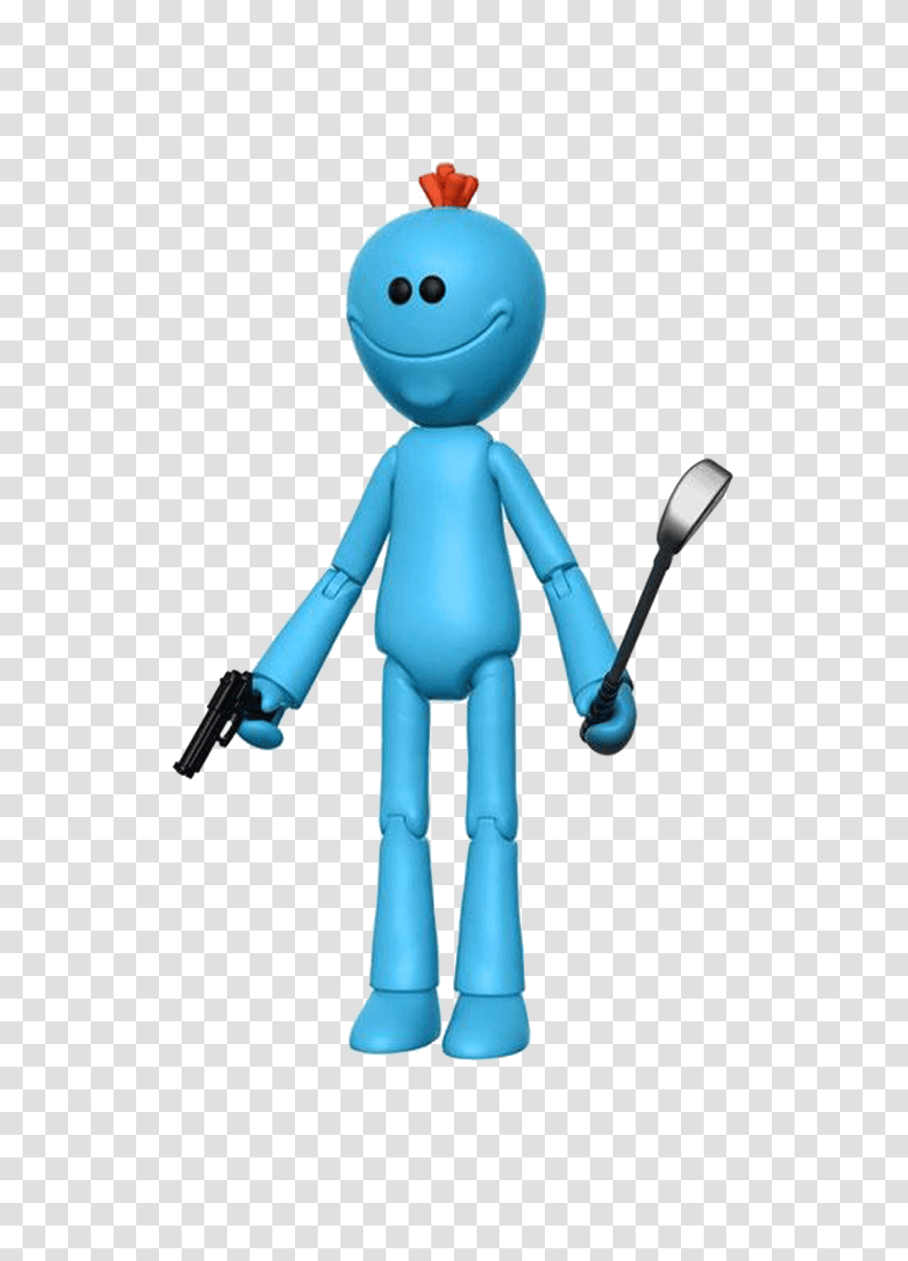 Mr Meeseeks Rick Morty Issue Number One Studios, Toy, Robot Transparent Png