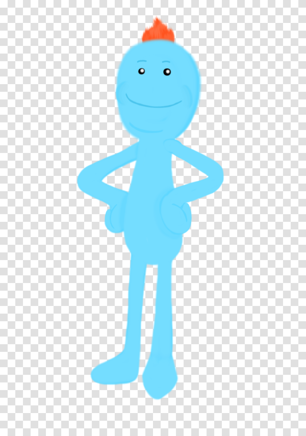 Mr Meeseeks, Hand, Light, Alien Transparent Png