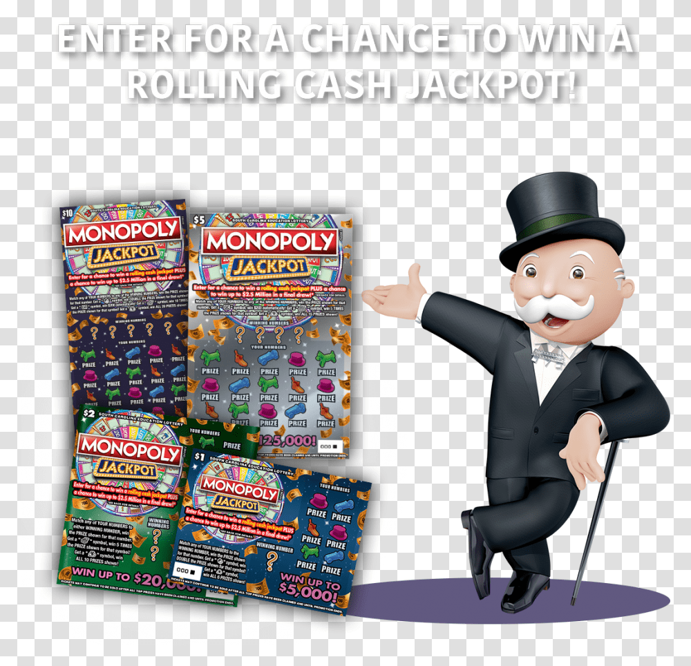 Mr Monopoly, Performer, Person, Human, Magician Transparent Png