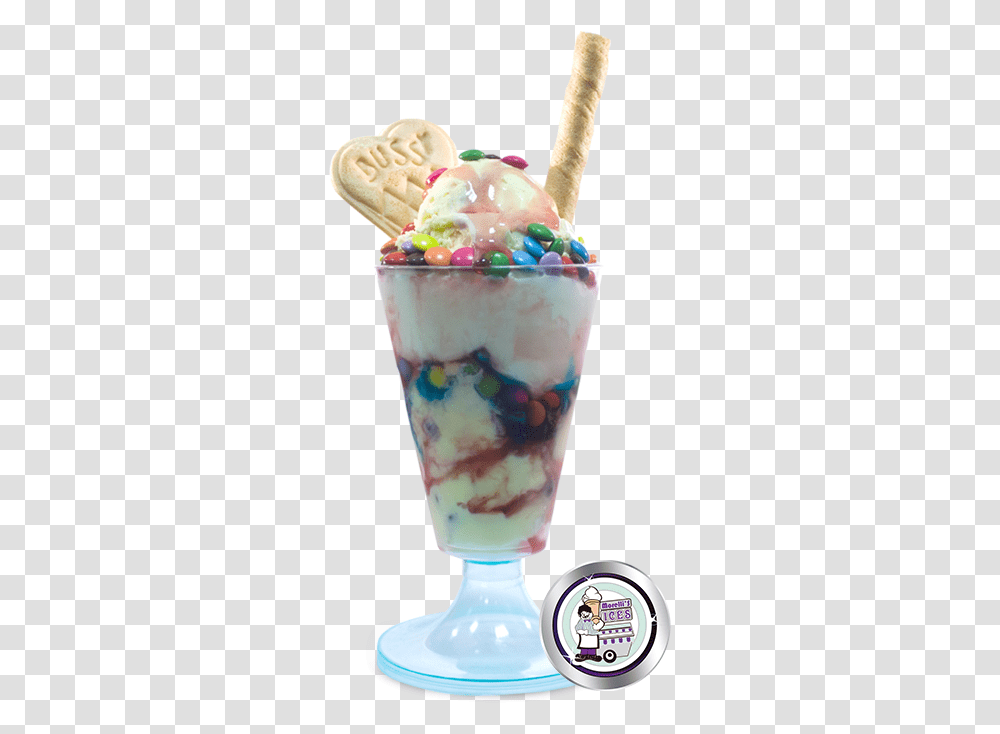 Mr Morelli Sundae Knickerbocker Glory, Cream, Dessert, Food, Creme Transparent Png