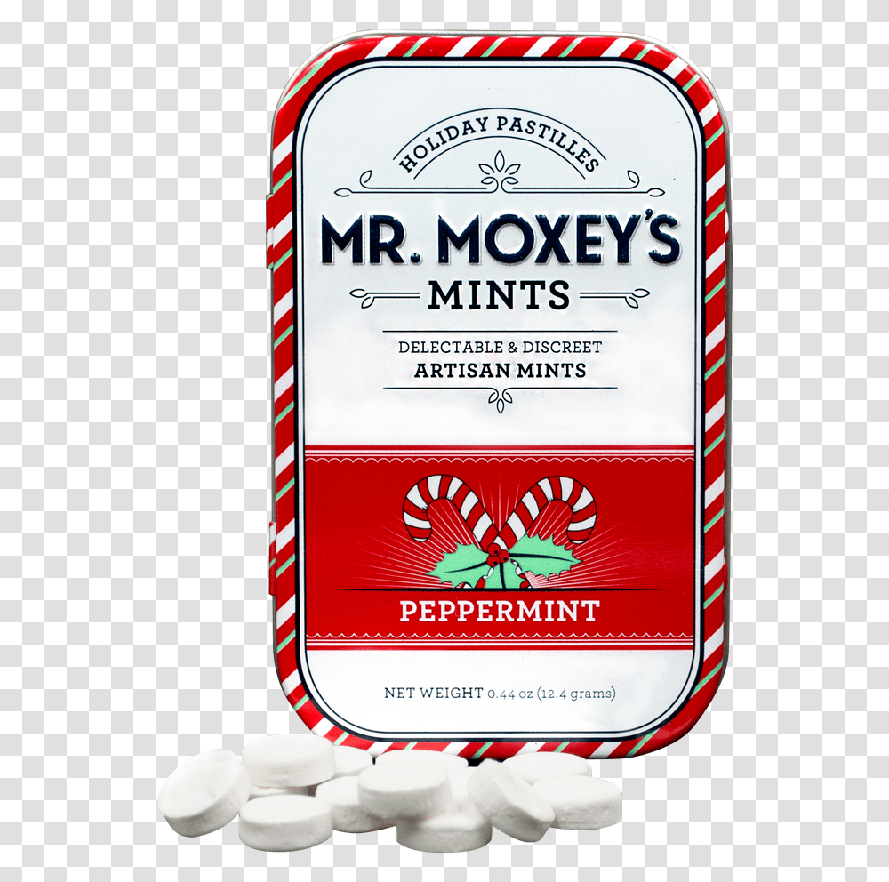 Mr Moxey's Cbd Mints, Label, Bottle, Alcohol Transparent Png
