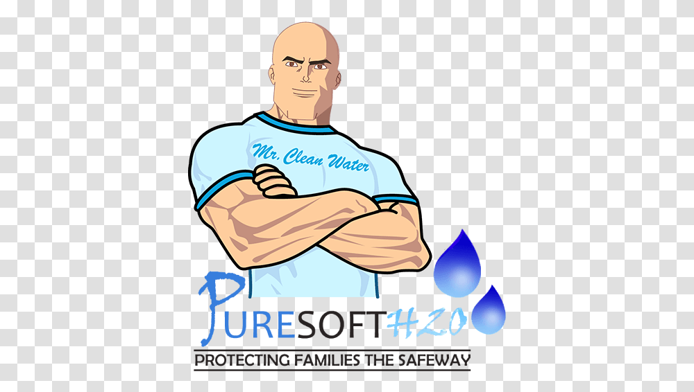 Mr Mr Clean Water, Person, Human, Poster, Advertisement Transparent Png