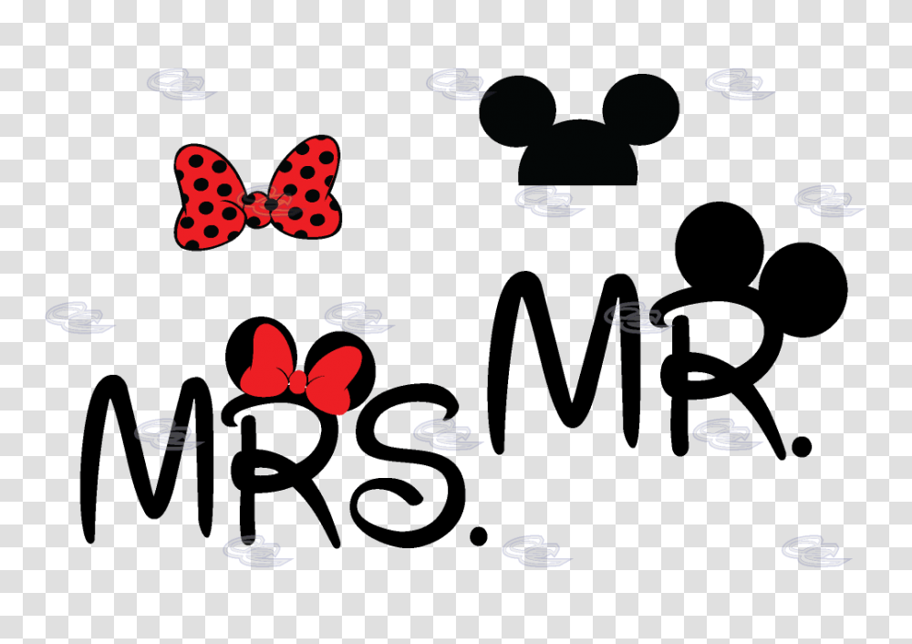 Mr Mrs Minnie Mouse Bow And Mickey Mouse Ears On Hood Mickey, Tie, Accessories, Accessory, Necktie Transparent Png