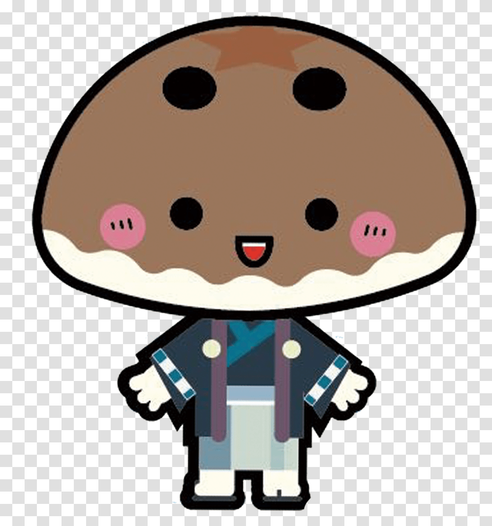 Mr Mushroom, Food, Cushion, Sweets, Dessert Transparent Png