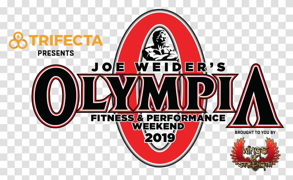 Mr Olympia 2019 Logo, Label, Alphabet, Word Transparent Png