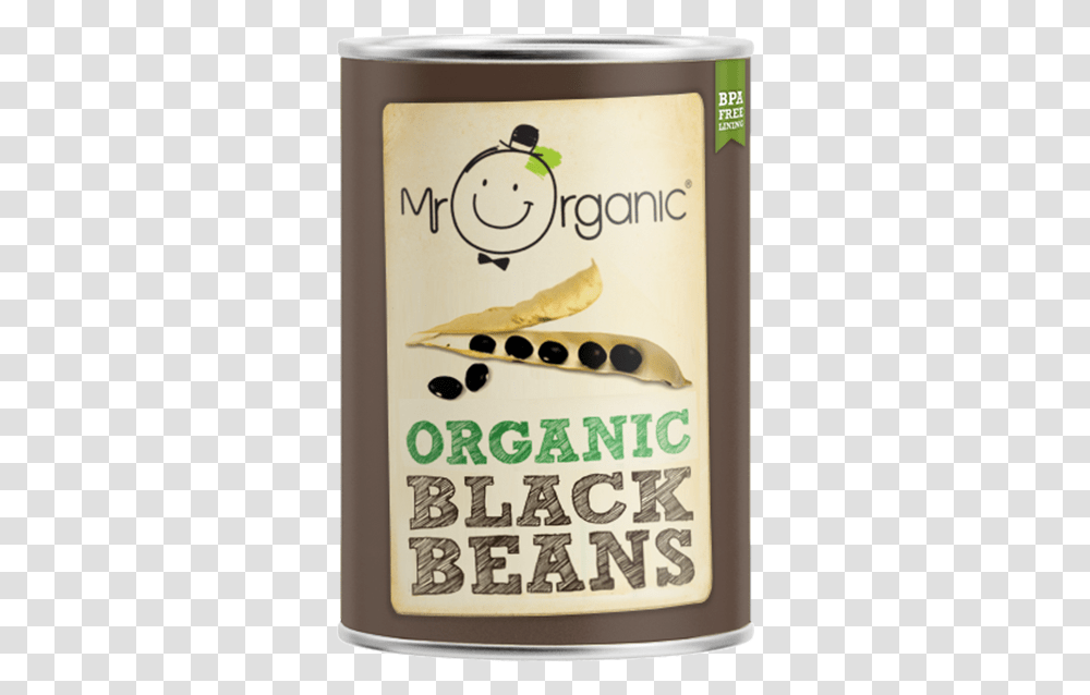 Mr Organic Baked Beans, Food, Plant, Bottle Transparent Png