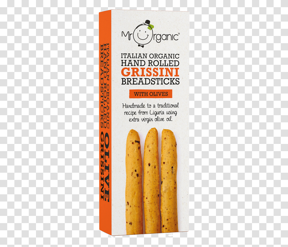 Mr Organic Breadsticks, Food, Cracker, Plant, Poster Transparent Png