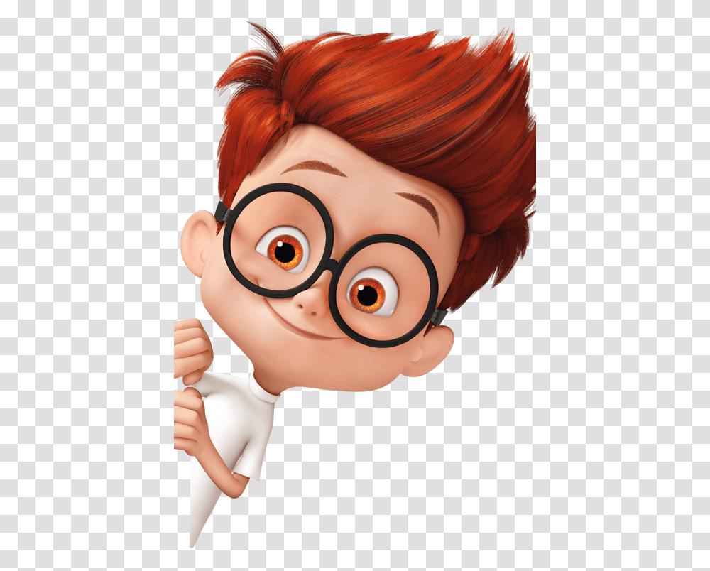Mr Peabody And Sherman Wallpaper Hd, Head, Person, Human, Face Transparent Png