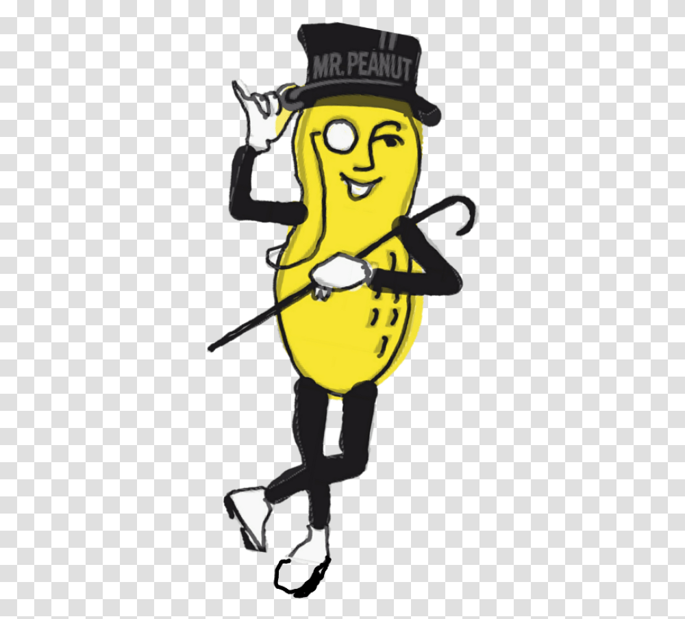 Mr Peanut No Background, Person, People, Insect Transparent Png
