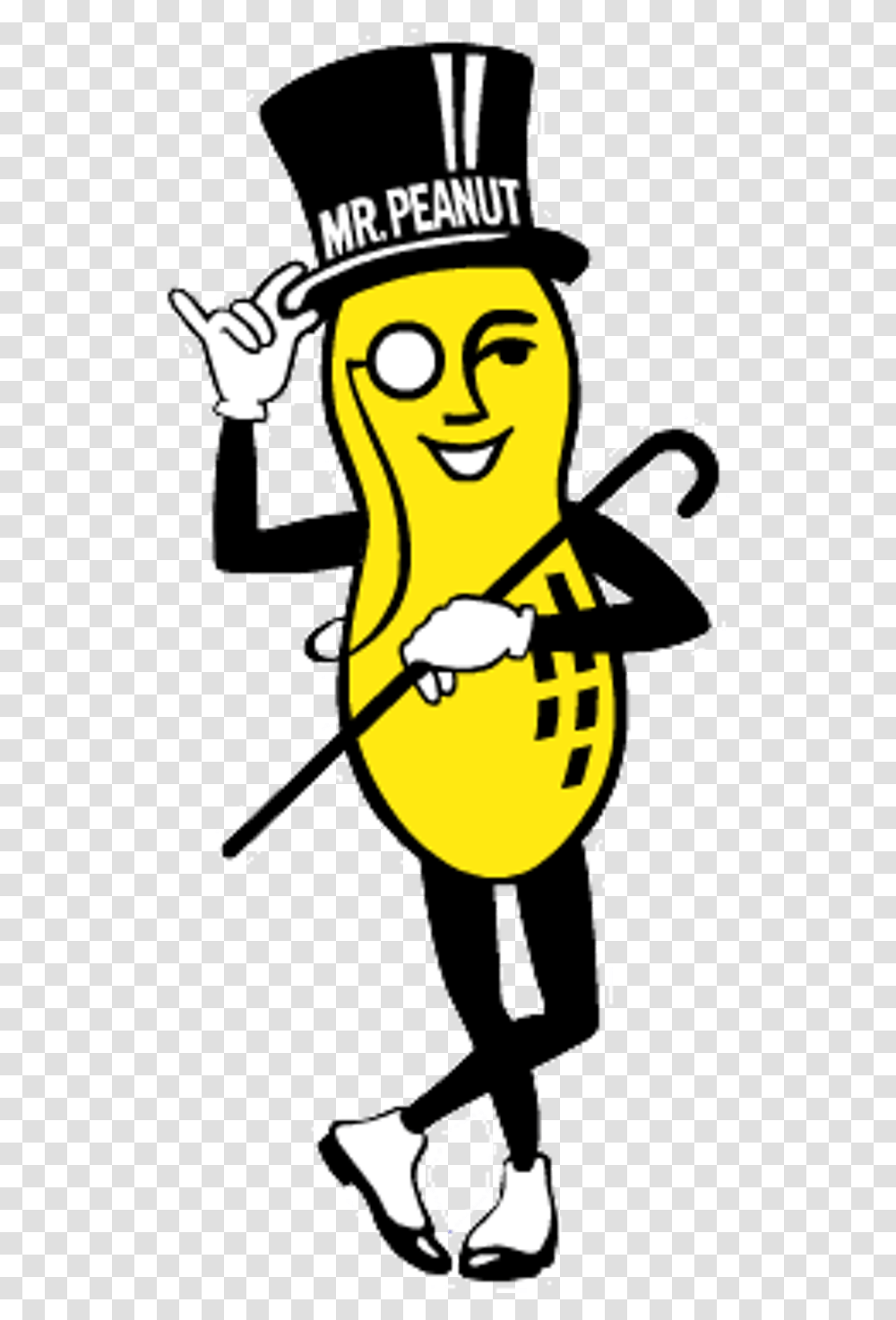 Mr Peanut Planters Peanut, Text, Invertebrate, Animal, Insect Transparent Png