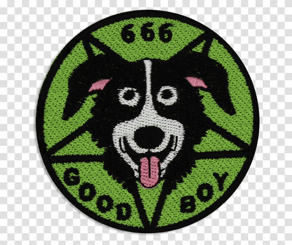 Mr Pickles 666 Good Boy, Rug, Logo, Trademark Transparent Png
