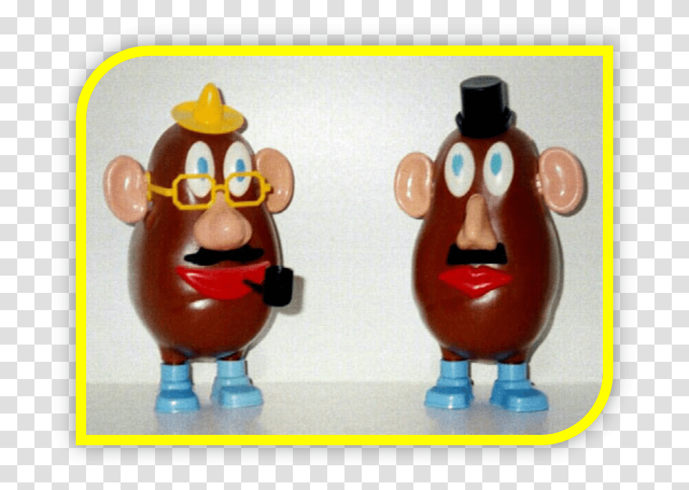 Mr Potato Head 2000, Toy, Figurine, PEZ Dispenser Transparent Png