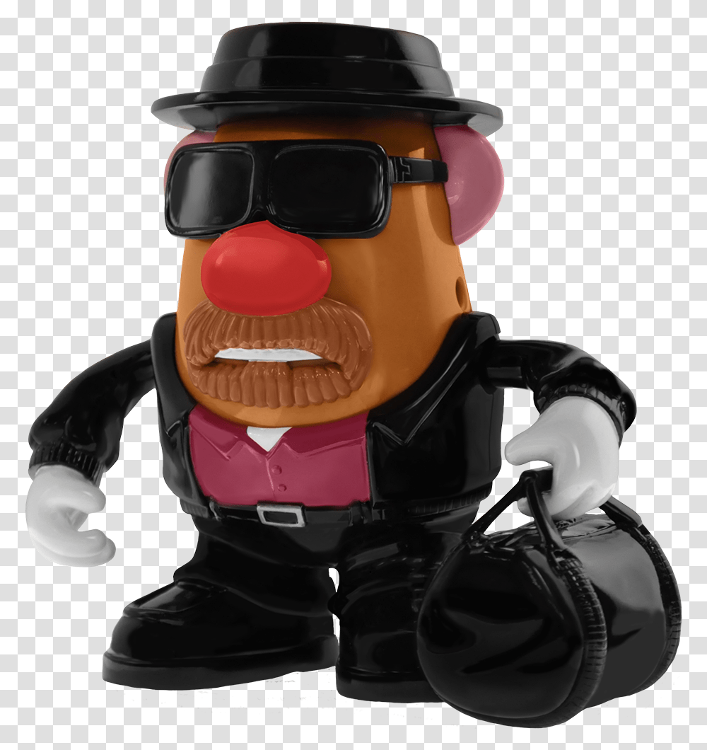 Mr Potato Head Breaking Bad, Helmet, Apparel, Robot Transparent Png