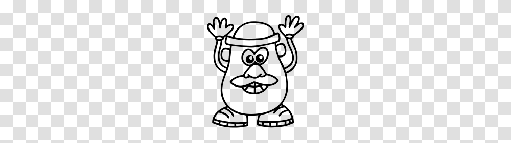 Mr Potato Head, Gray, World Of Warcraft Transparent Png