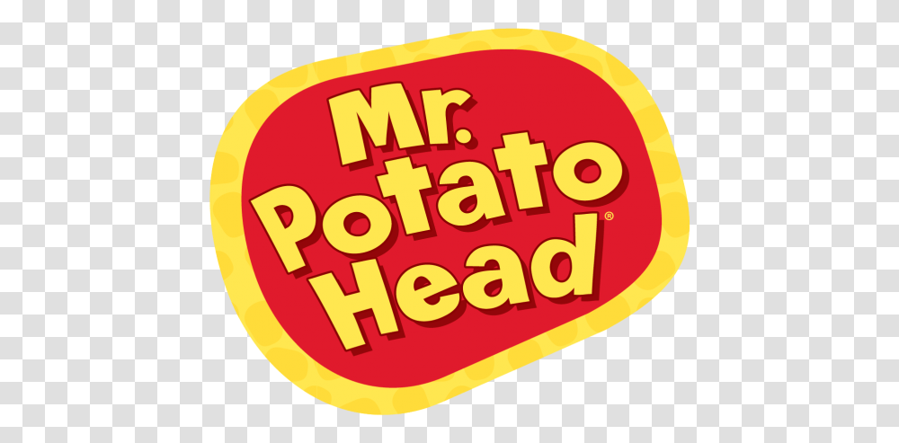 Mr Potato Head, Label, Sticker, Word Transparent Png