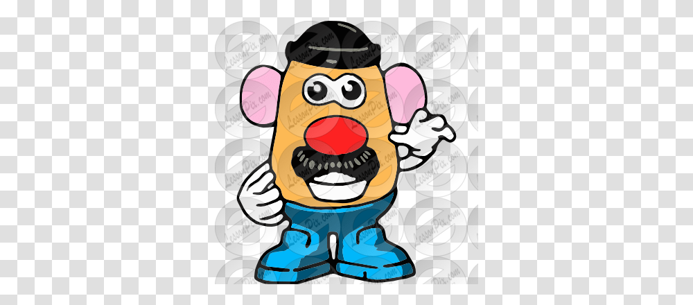 Mr Potato Head Picture For Classroom Therapy Use, Poster, Advertisement, Performer, Flyer Transparent Png
