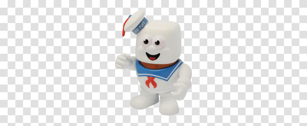 Mr Potato Head Poptaters Ghostbusters Stay Puft Marshmallow Man, Snowman, Winter, Outdoors, Nature Transparent Png