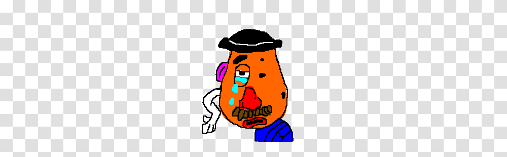 Mr Potato Head Traumatised, Pac Man, Face Transparent Png