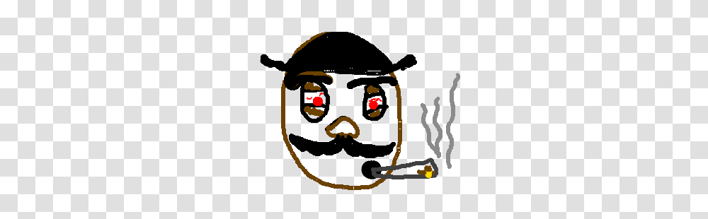 Mr Potato Head Trying Crack Was Sold Minsetrone Drawing, Face, Person, Human, Label Transparent Png