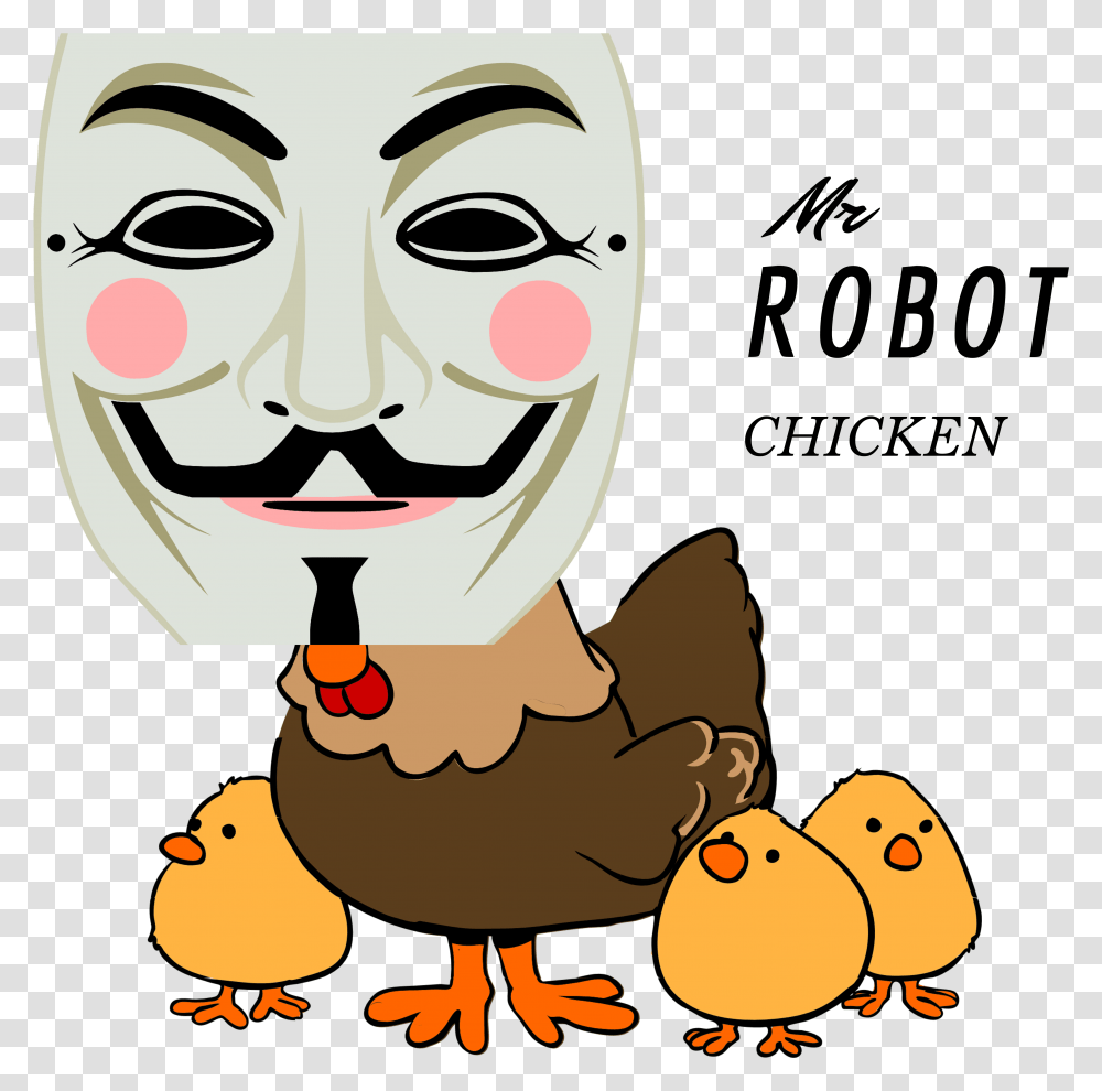 Mr Robot Download Chicken And Chicks Clipart, Sunglasses, Accessories, Accessory, Plant Transparent Png