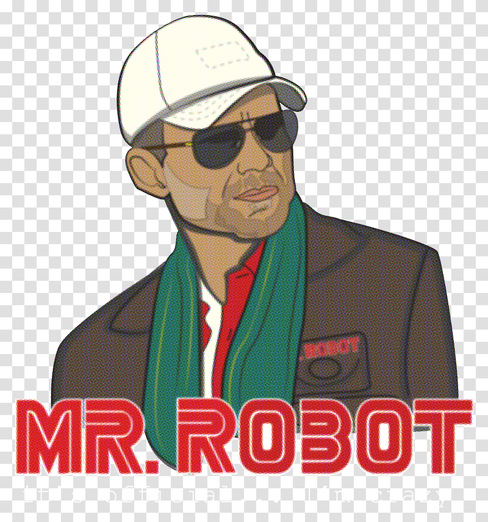 Mr Robot Illustration Transparent Png