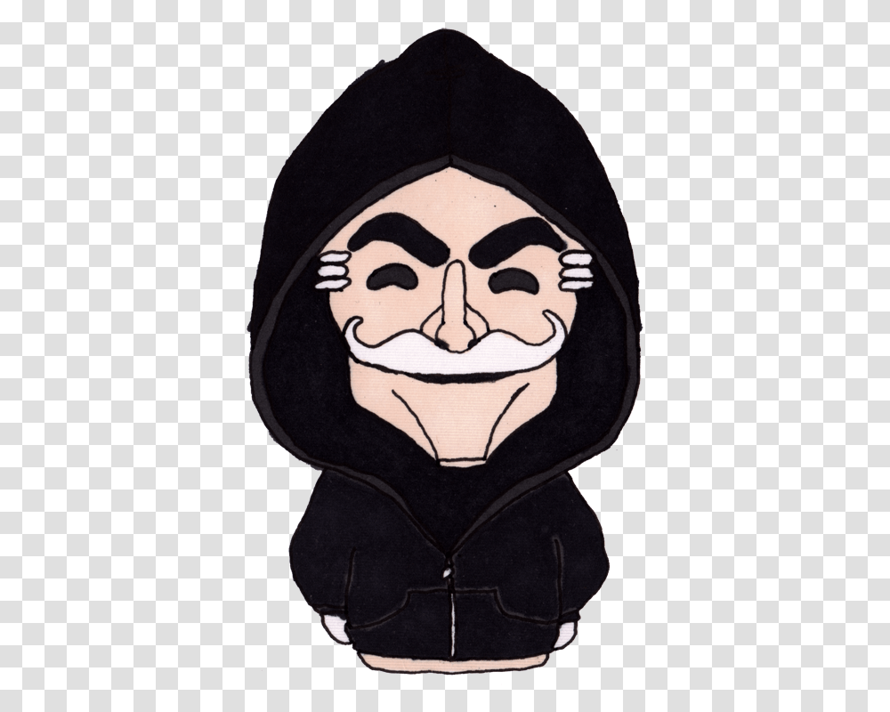 Mr Robot Serie, Person, Human, Face, Pirate Transparent Png