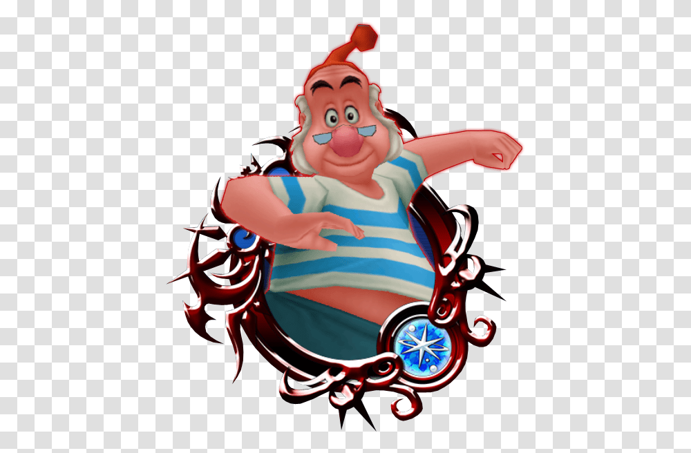 Mr Smee Khux Wiki Kingdom Hearts Roxas Axel And Xion, Person, Graphics, Performer, Leisure Activities Transparent Png