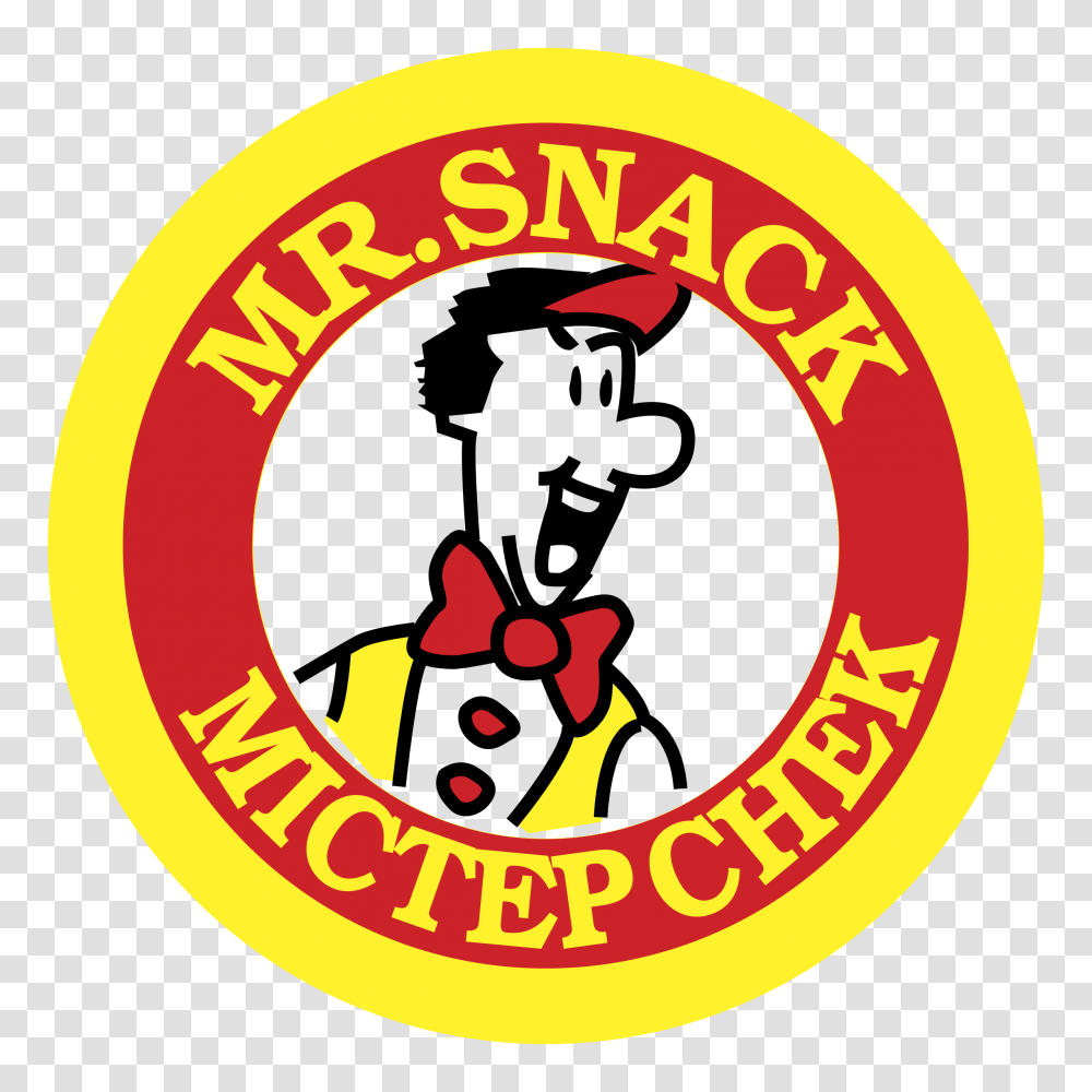 Mr Snack Logo Vector, Label, Sticker Transparent Png