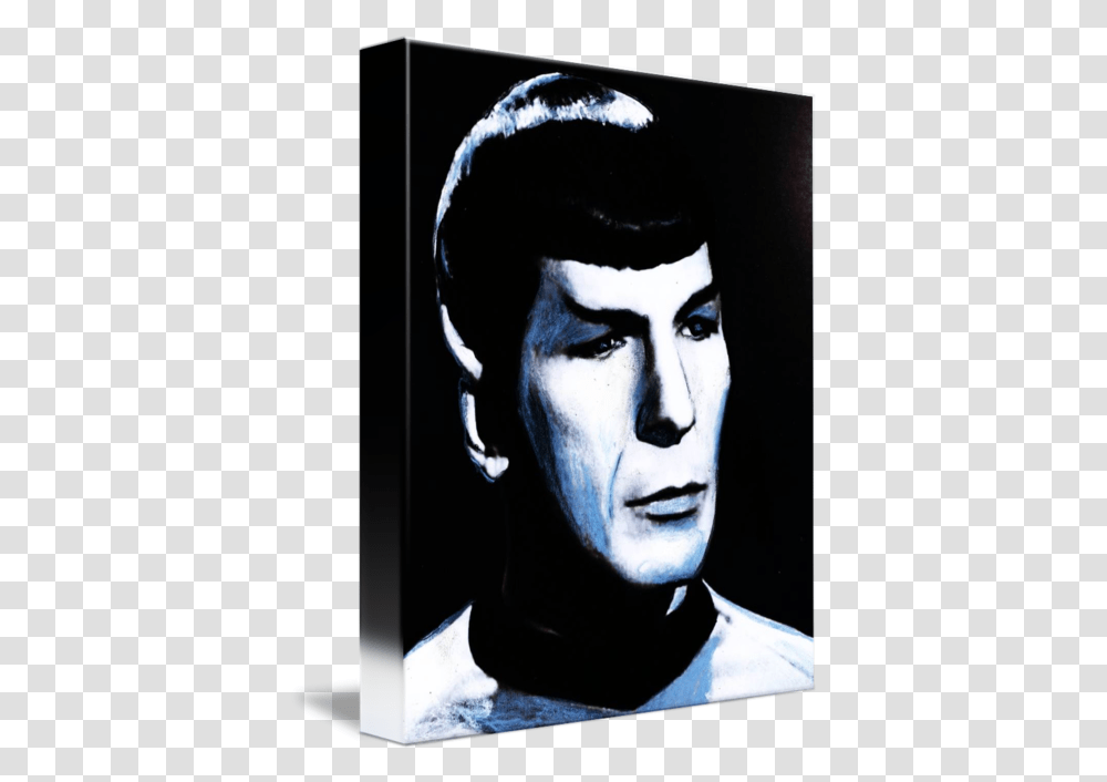 Mr Spock Star Trek Pop Art By Hair Design, Performer, Person, Human, Head Transparent Png